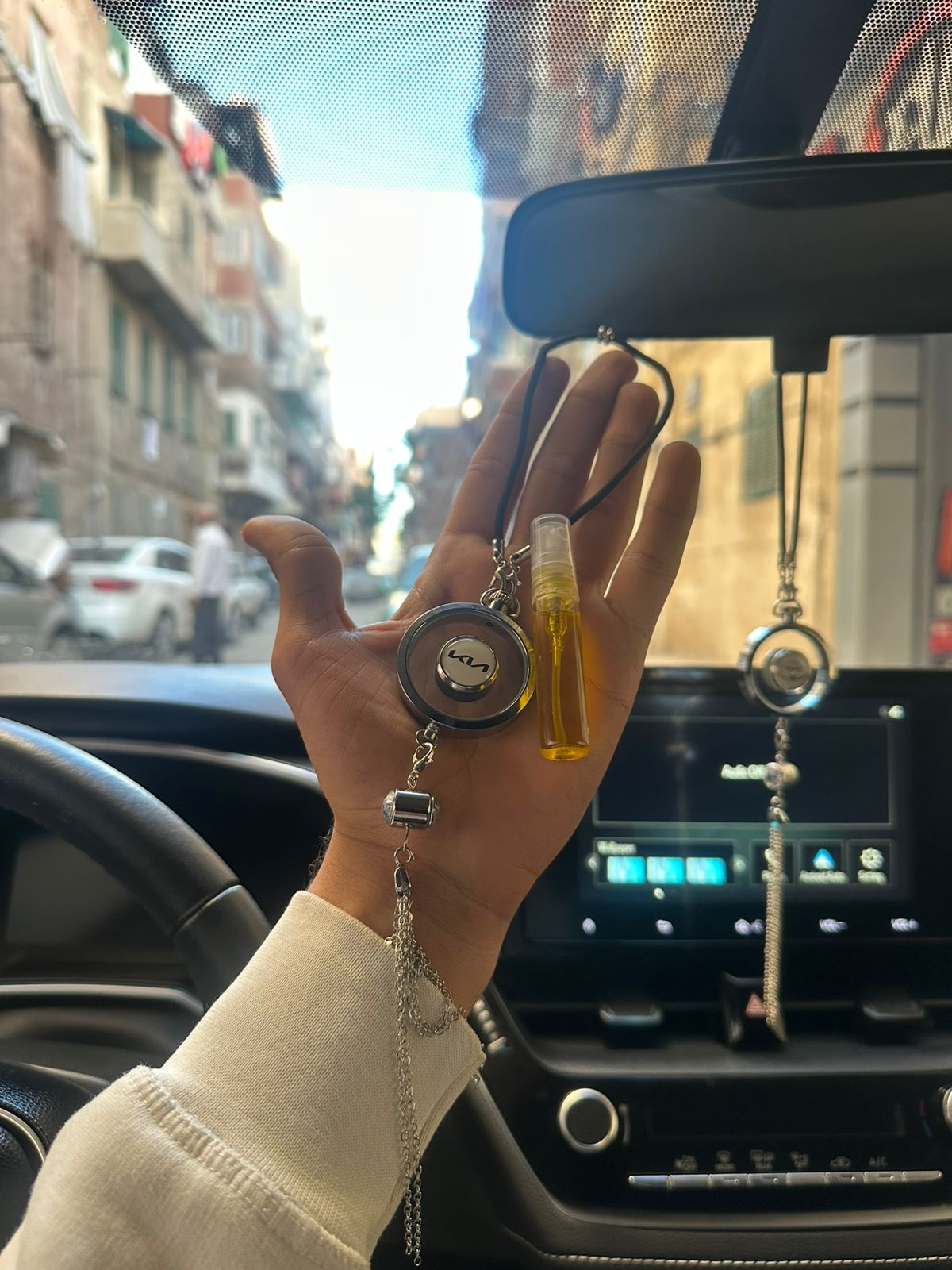 PANDANT & AIR FRESHENER - KIA