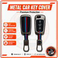 Metal Car Key Cover - كيا - ريو