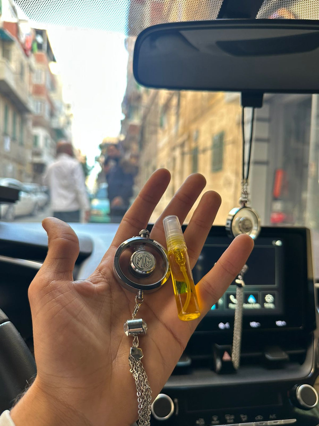 PANDANT & AIR FRESHENER - MG
