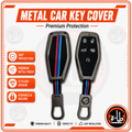 metal car key cover - MG 7