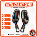 metal car key cover - MG FP