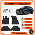 Sahler - سجاد أرضية السيارة - AUDI Q4 2021