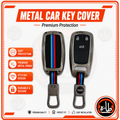 Metal Car Key cover Audi Q7
