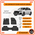 Sahler - CAR FLOOR MAT - AUDI Q7 2015 AND ABOVE