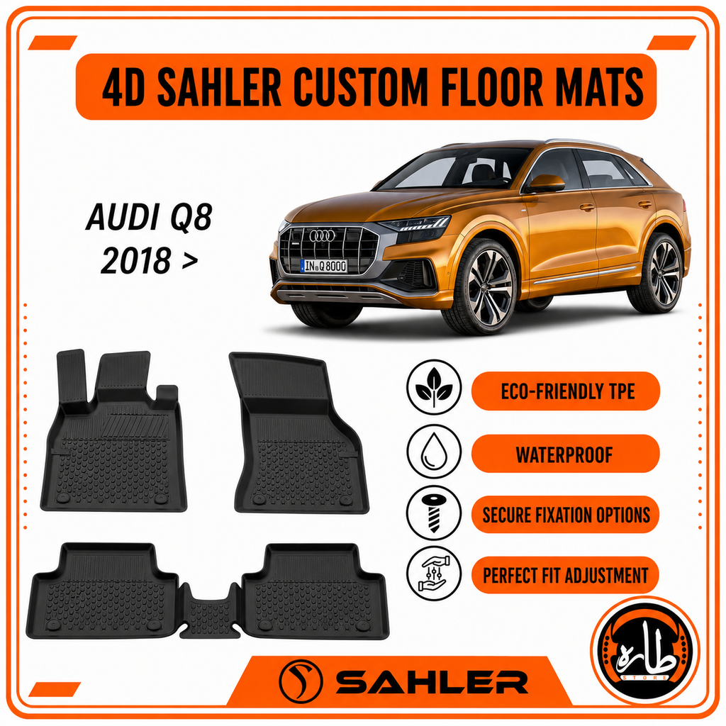 AUDI CAR FLOOR MAT