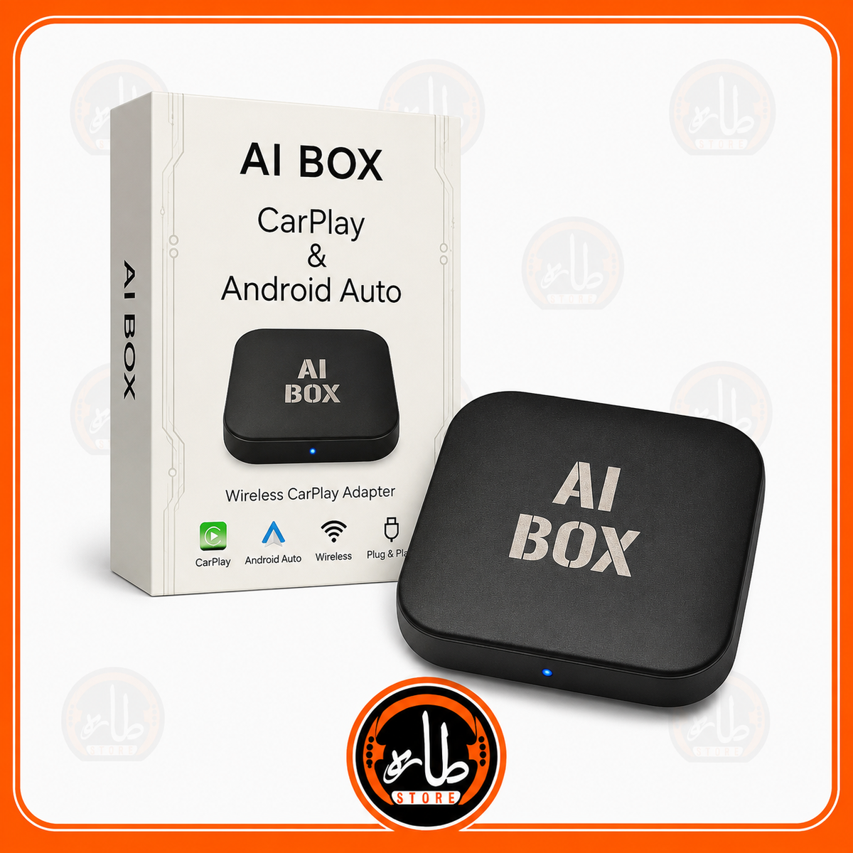 AI BOX Car play & Android Auto 01