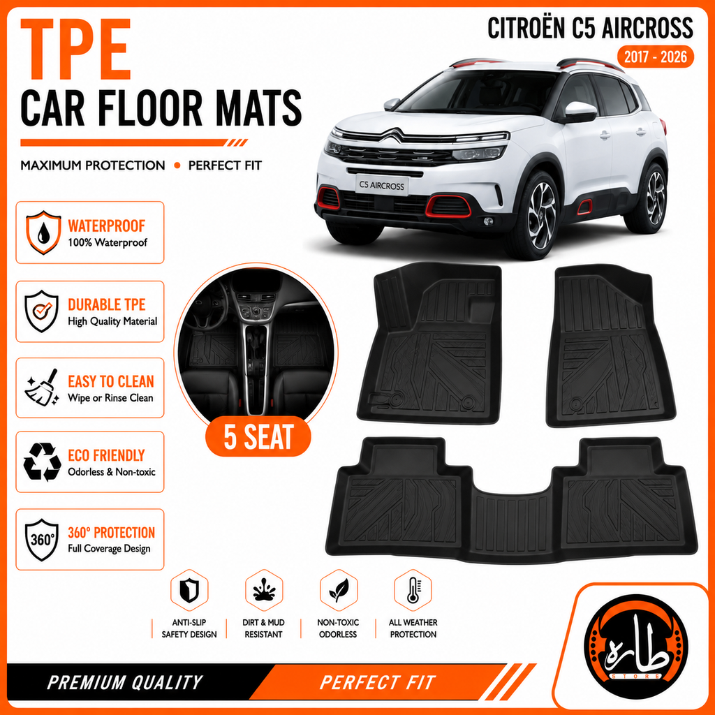 TPE CAR FLOOR MAT