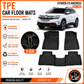TPE - CAR FLOOR MAT - citroen c5 aircross