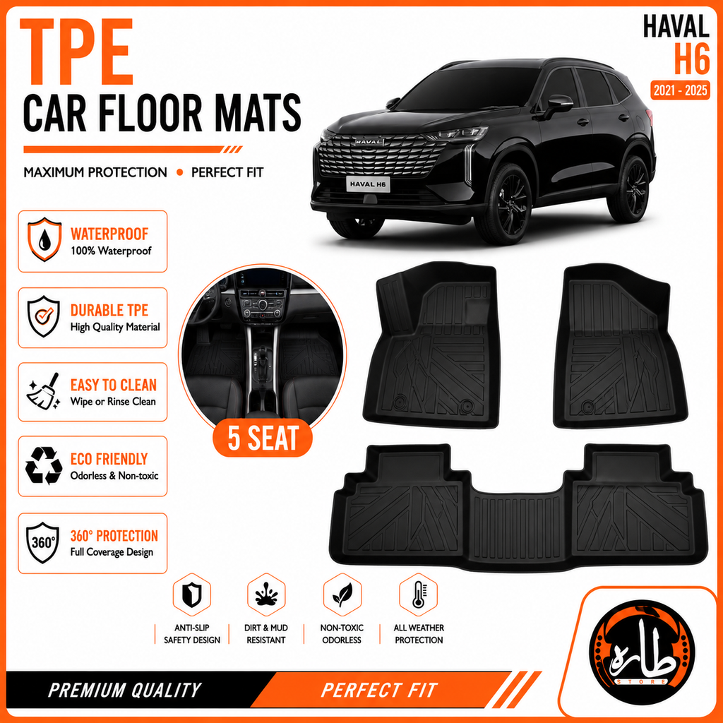 TPE CAR FLOOR MAT