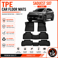 TPE - CAR FLOOR MAT - Soueast - 7 Seat