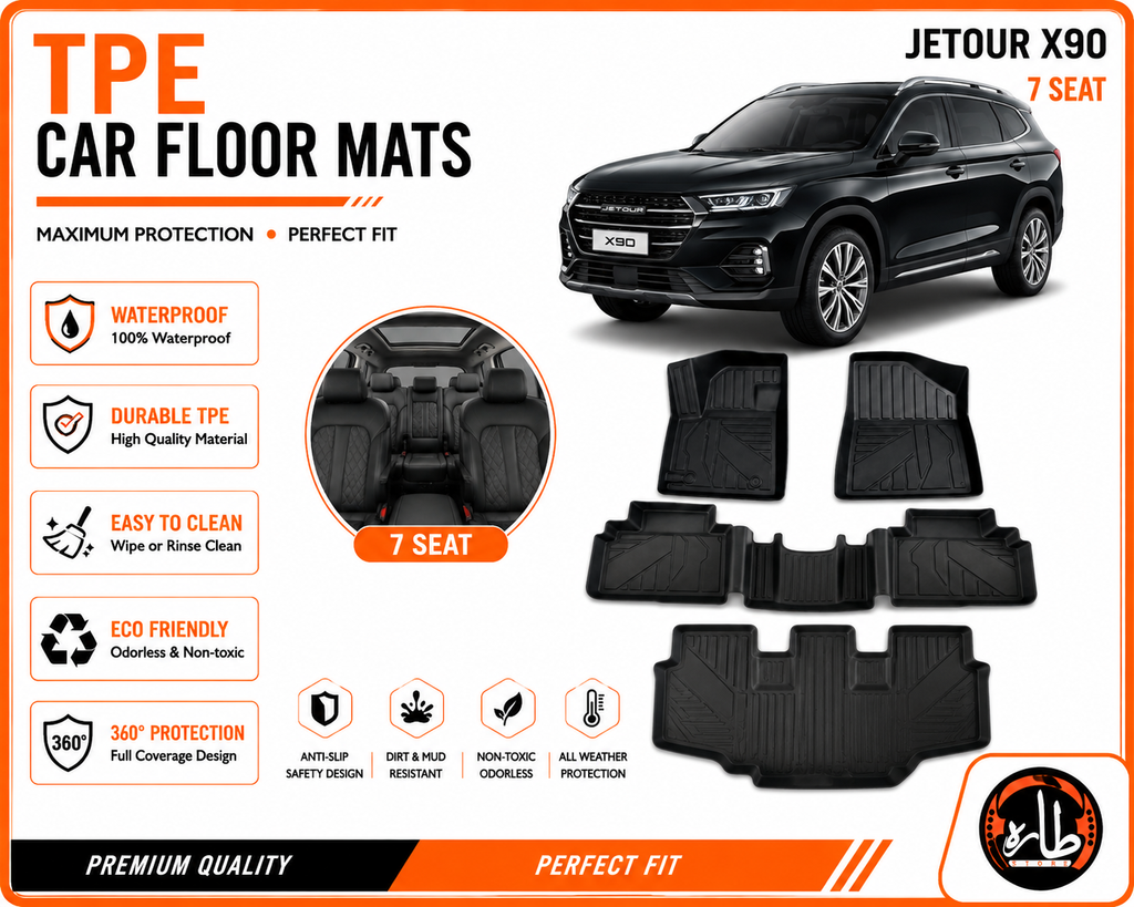TPE CAR FLOOR MAT