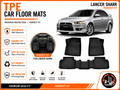 TPE - CAR FLOOR MAT - Mitsubishi - Lancer Shark
