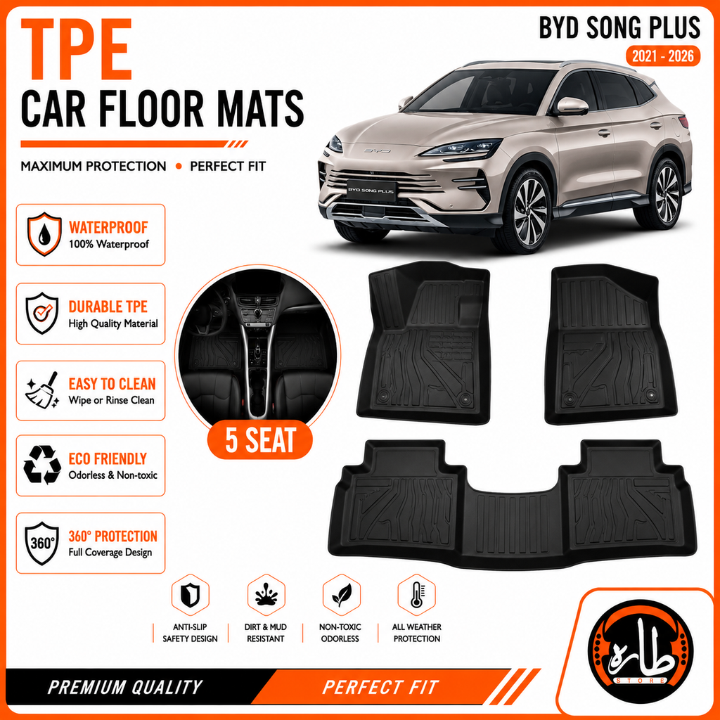 TPE CAR FLOOR MAT