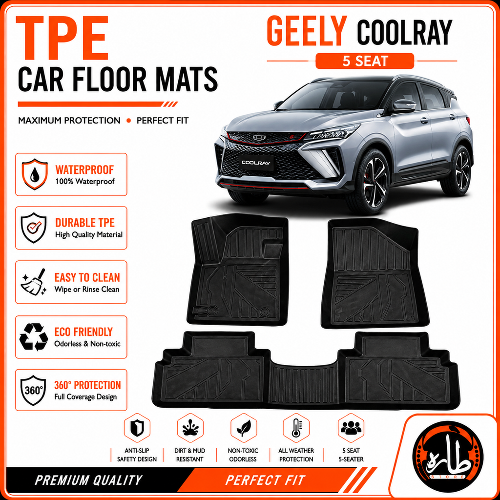 TPE CAR FLOOR MAT