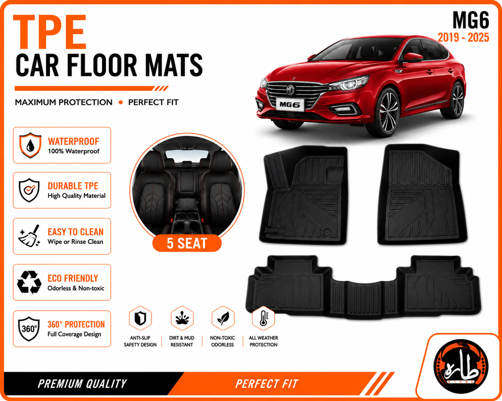 TPE CAR FLOOR MAT