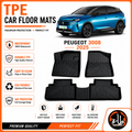 TPE - CAR FLOOR MAT - Peugeot