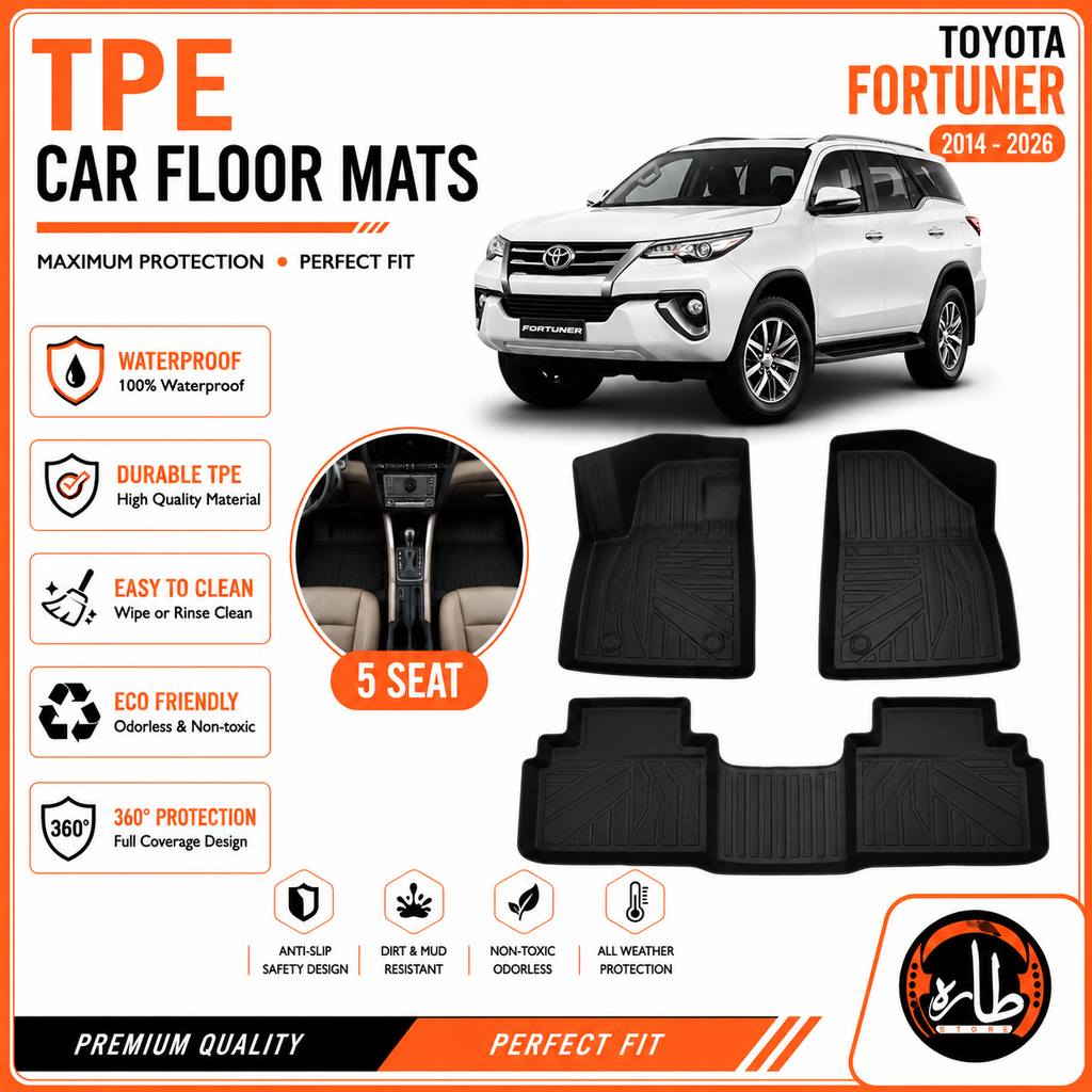TPE CAR FLOOR MAT