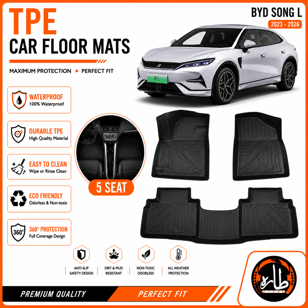 TPE CAR FLOOR MAT