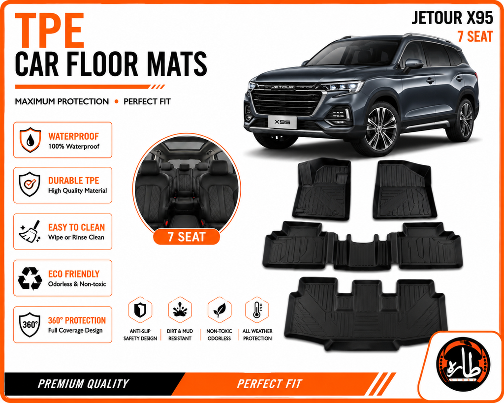 TPE CAR FLOOR MAT
