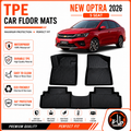 TPE - CAR FLOOR MAT - Chevrolet - New Optra 2026