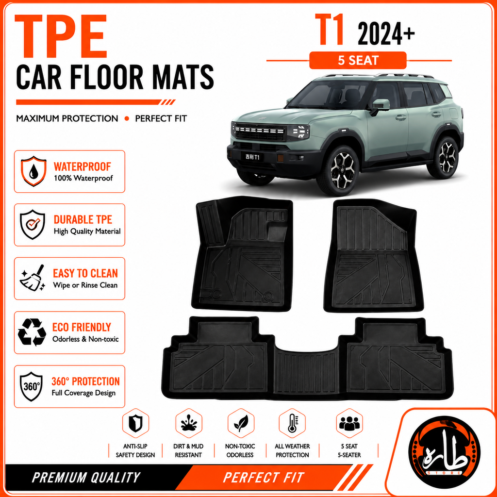 TPE CAR FLOOR MAT