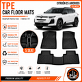 TPE - CAR FLOOR MAT - citroen c5 aircross 2026