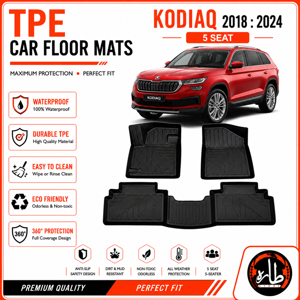 TPE CAR FLOOR MAT