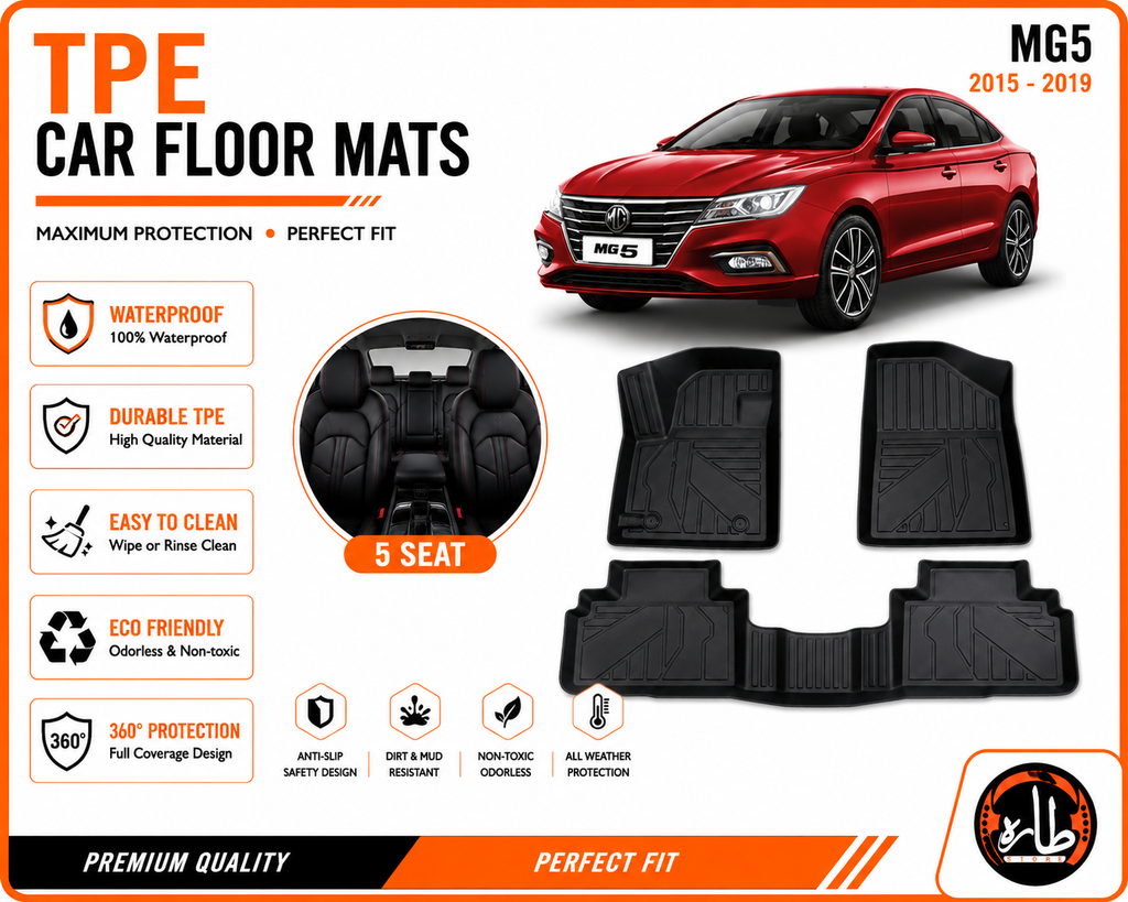 TPE CAR FLOOR MAT