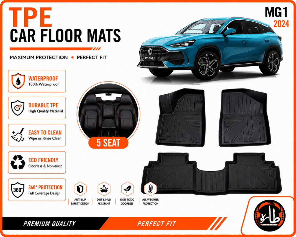 TPE CAR FLOOR MAT