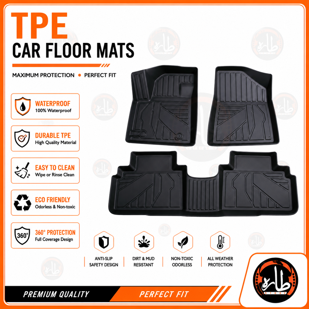 TPE CAR FLOOR MAT