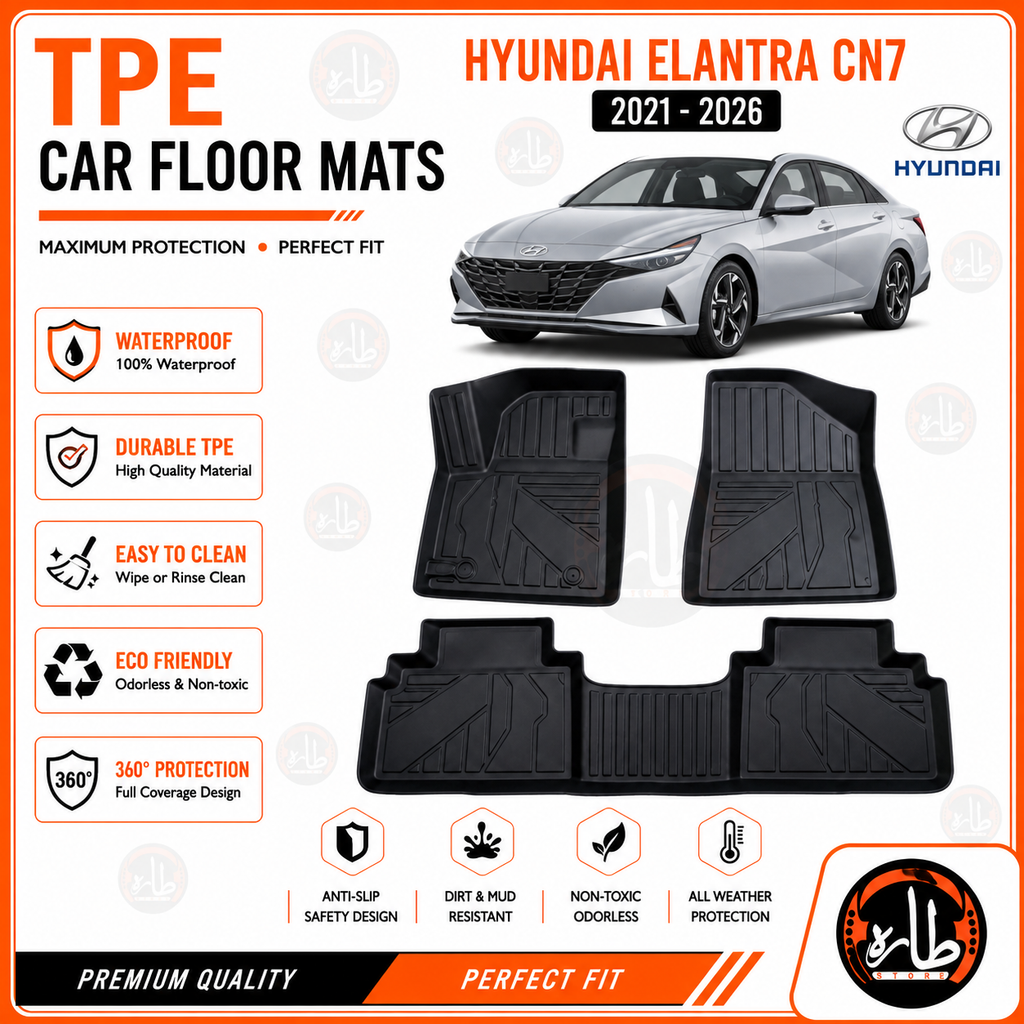 TPE CAR FLOOR MAT