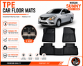 TPE - CAR FLOOR MAT - Nissan
