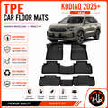 TPE - CAR FLOOR MAT - Skoda Kodiaq 2025+ 7 Seat