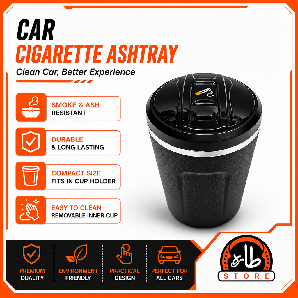 Car Cigarette Ashtray