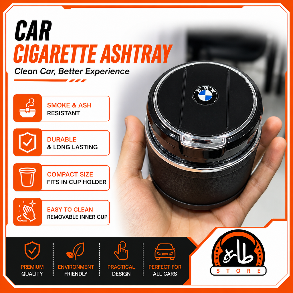 Car Cigarette Ashtray