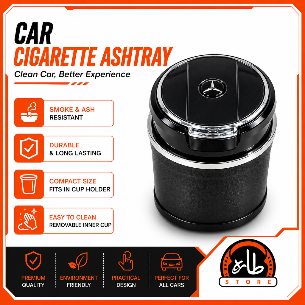 Car Cigarette Ashtray