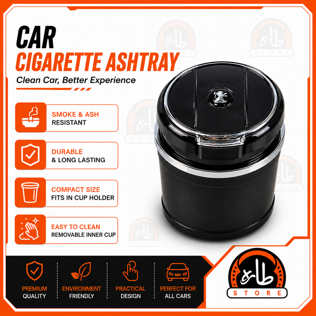 Car Cigarette Ashtray