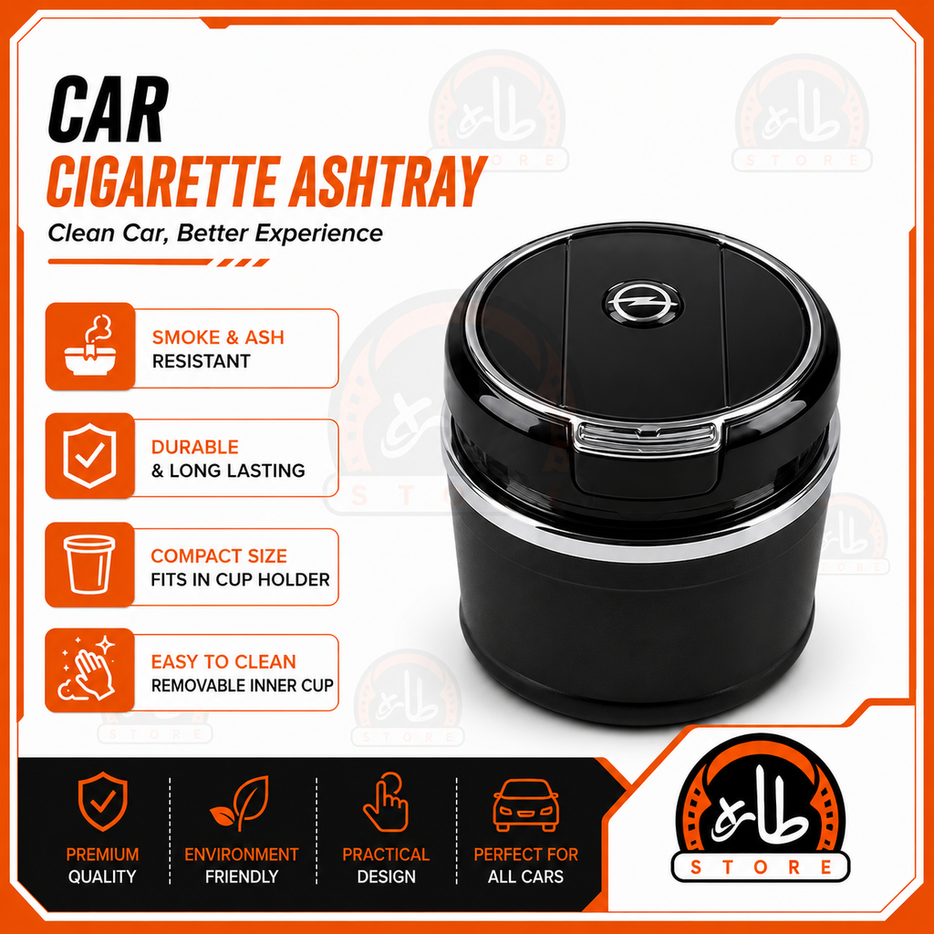 Car Cigarette Ashtray