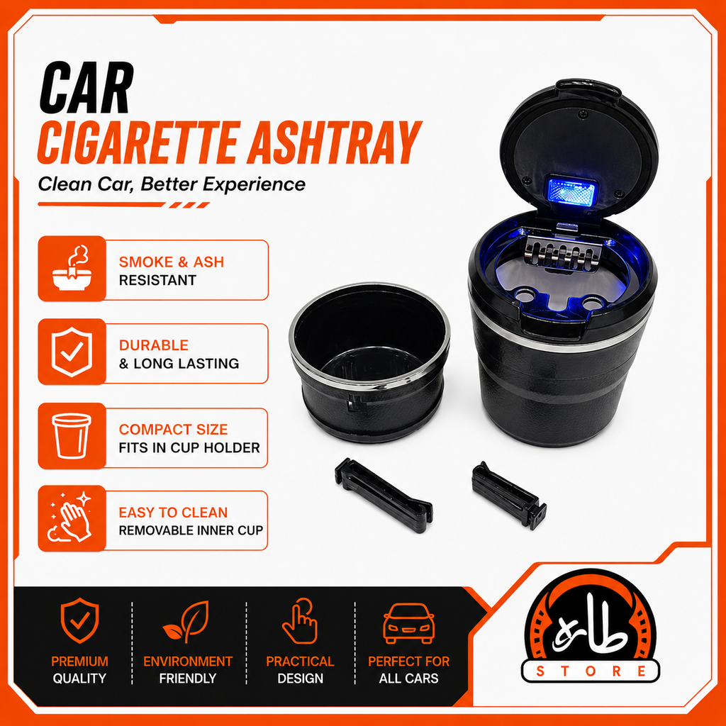 Car Cigarette Ashtray