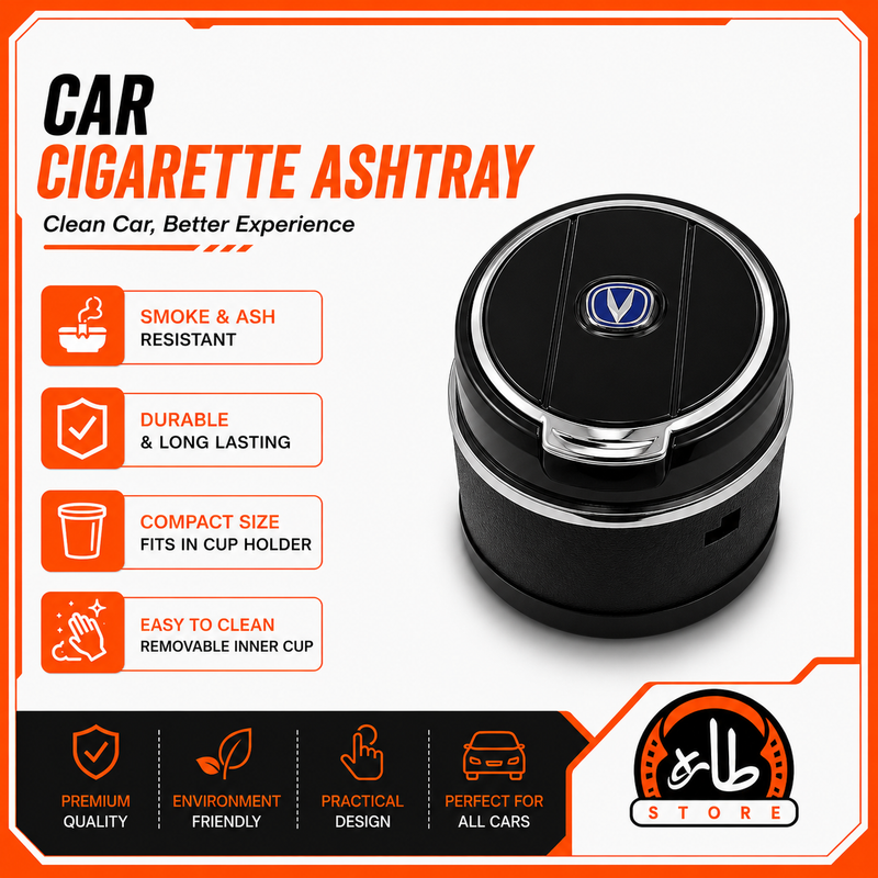 Car Cigarette Ashtray - changan