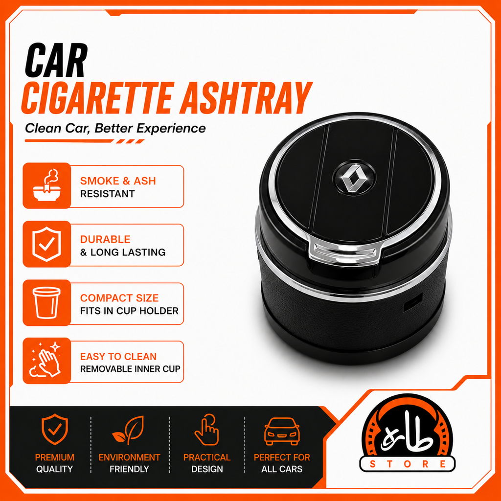 Car Cigarette Ashtray