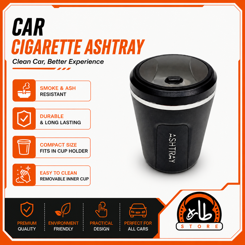 Car Cigarette Ashtray