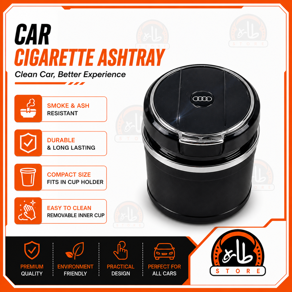 Car Cigarette Ashtray