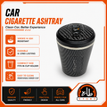 Car Cigarette Ashtray - carbon