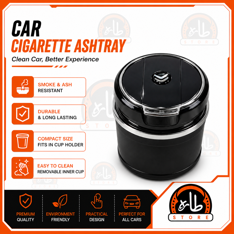 Car Cigarette Ashtray - Citroën
