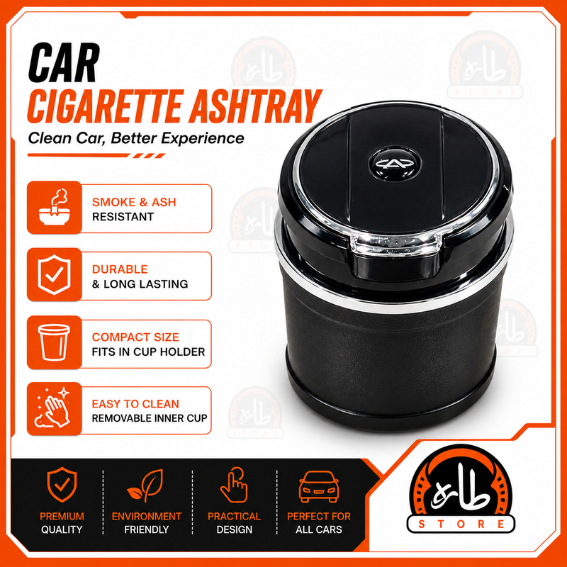 Car Cigarette Ashtray - chery