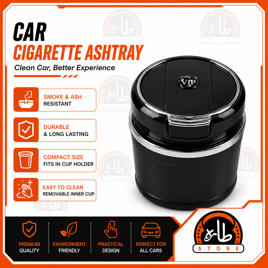 Car Cigarette Ashtray