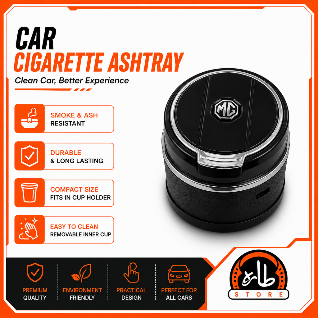 Car Cigarette Ashtray