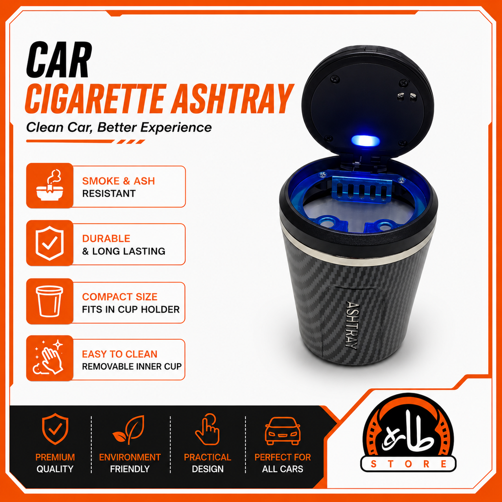 Car Cigarette Ashtray