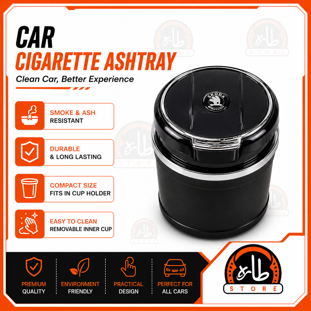 Car Cigarette Ashtray